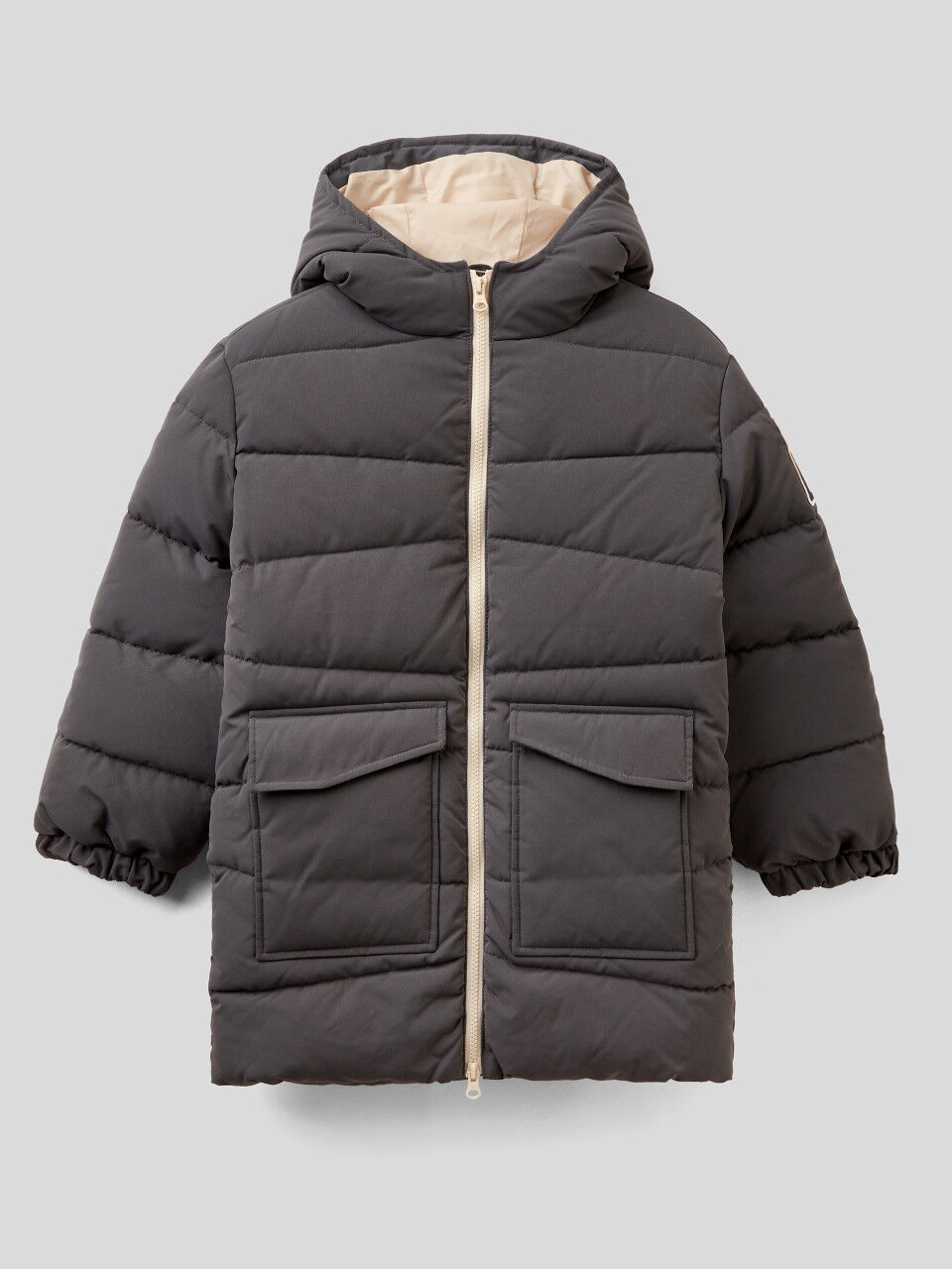 Benetton plumifero sale niño