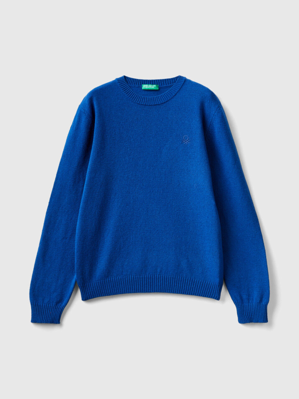 Boys royal blue sweater top