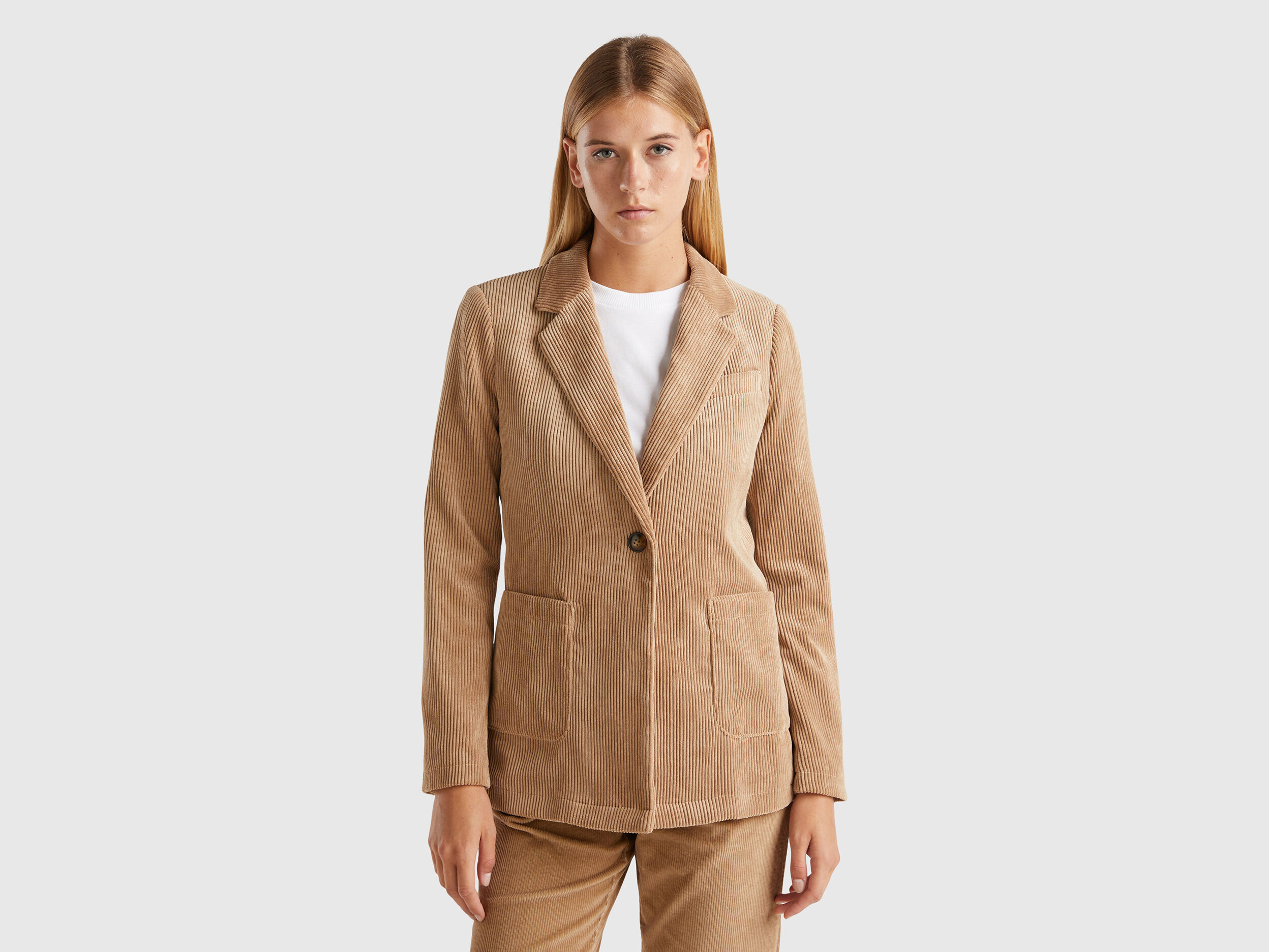 Women corduroy blazer 2025