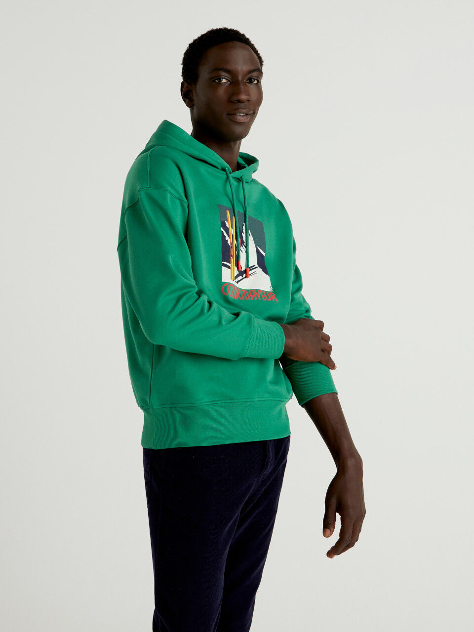 Men s Hoodies Collection 2024 Benetton