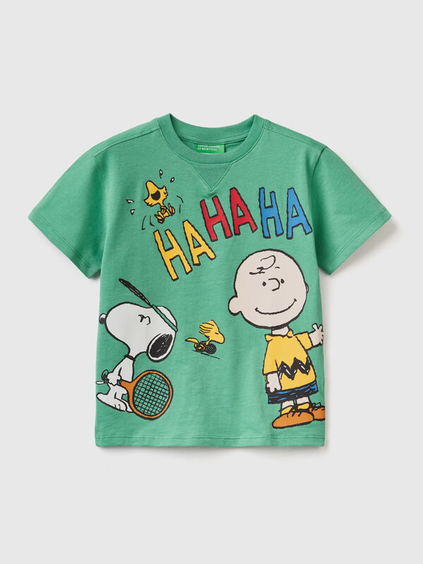 Camiseta de los Peanuts de manga corta Niño