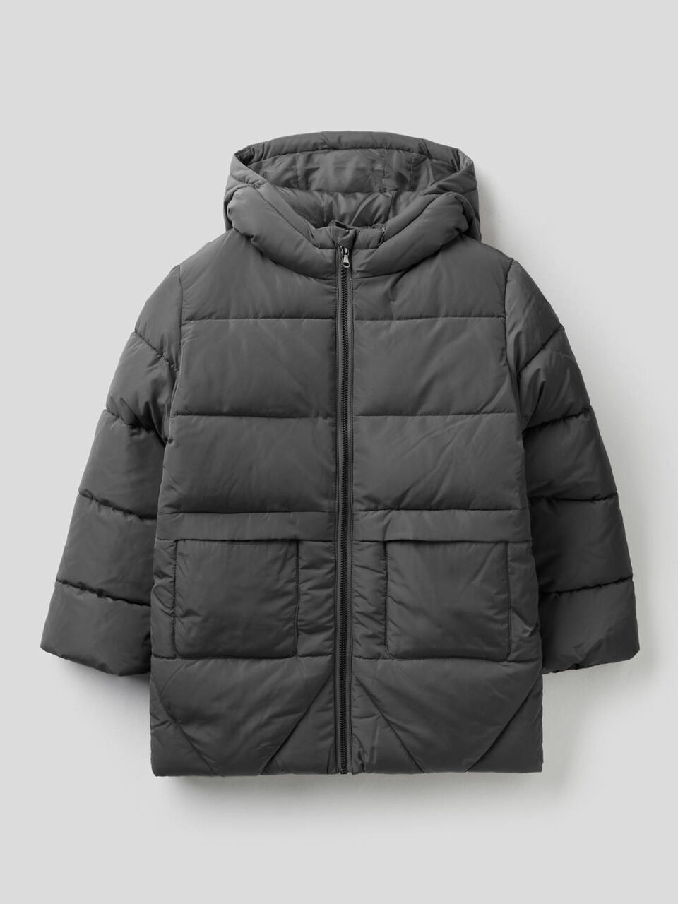 Midi padded jacket image number 1