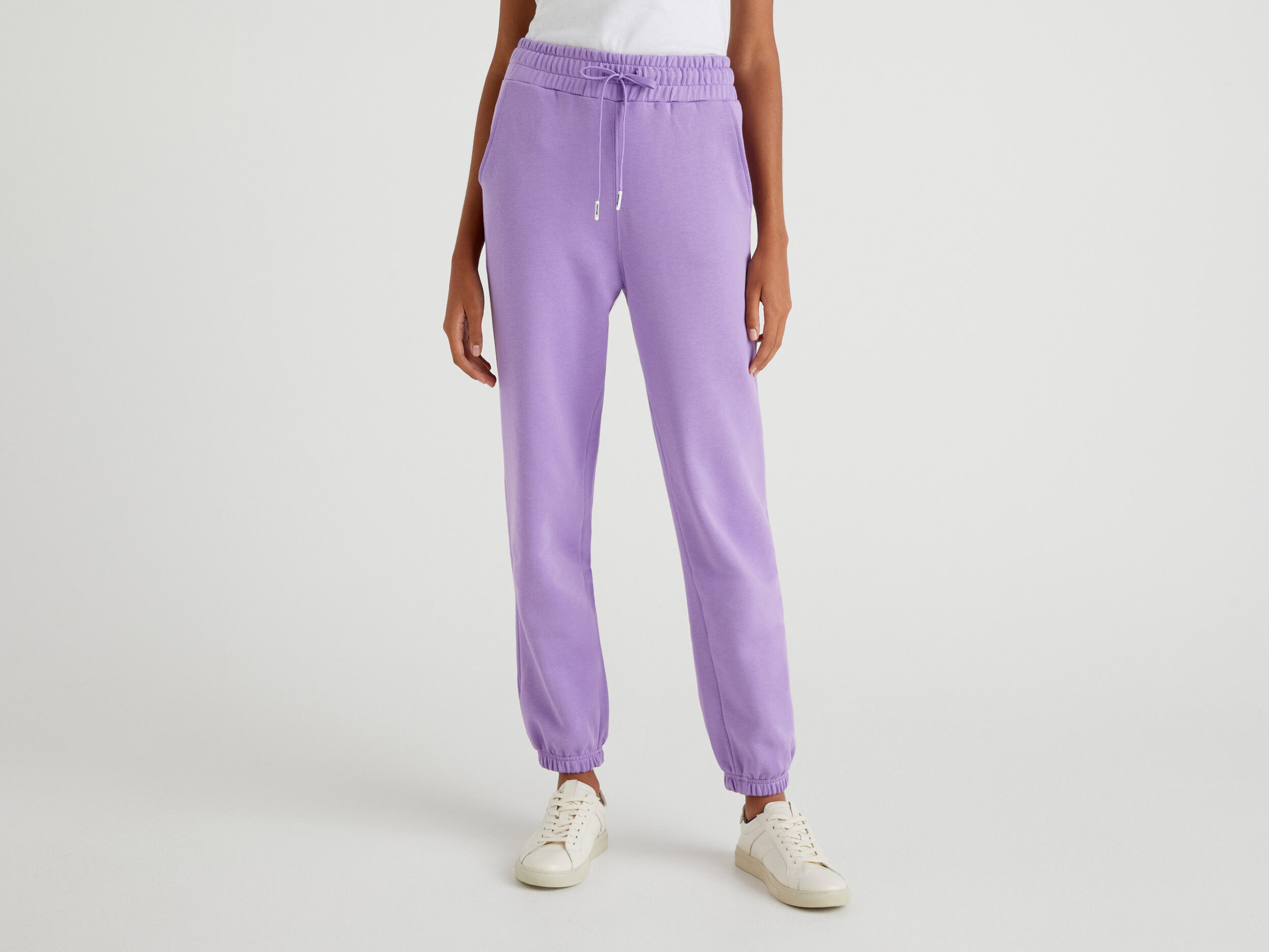 BenettonxPantone lilac joggers Lilac Benetton