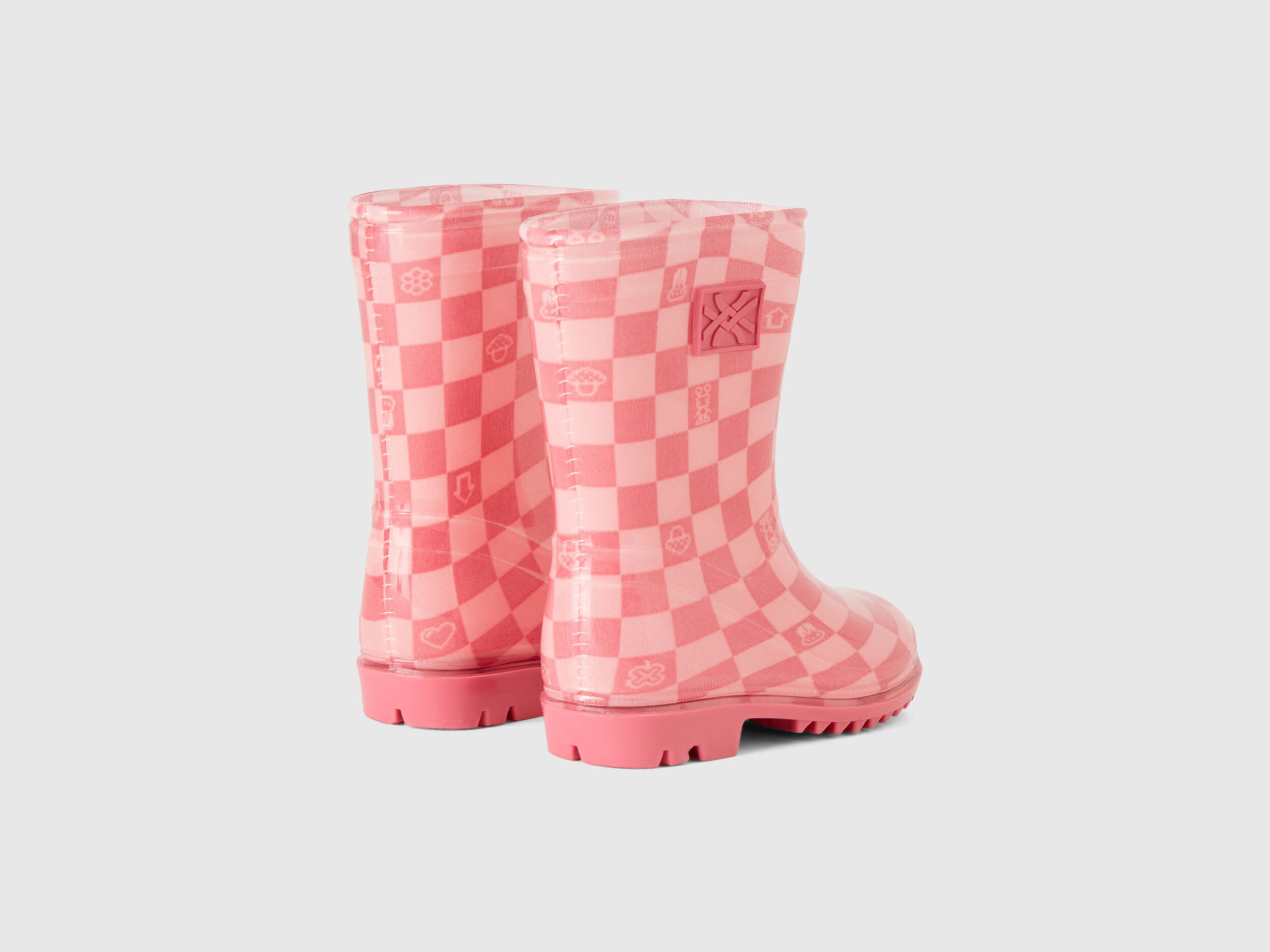 Pink louis vuitton rain boots 2025