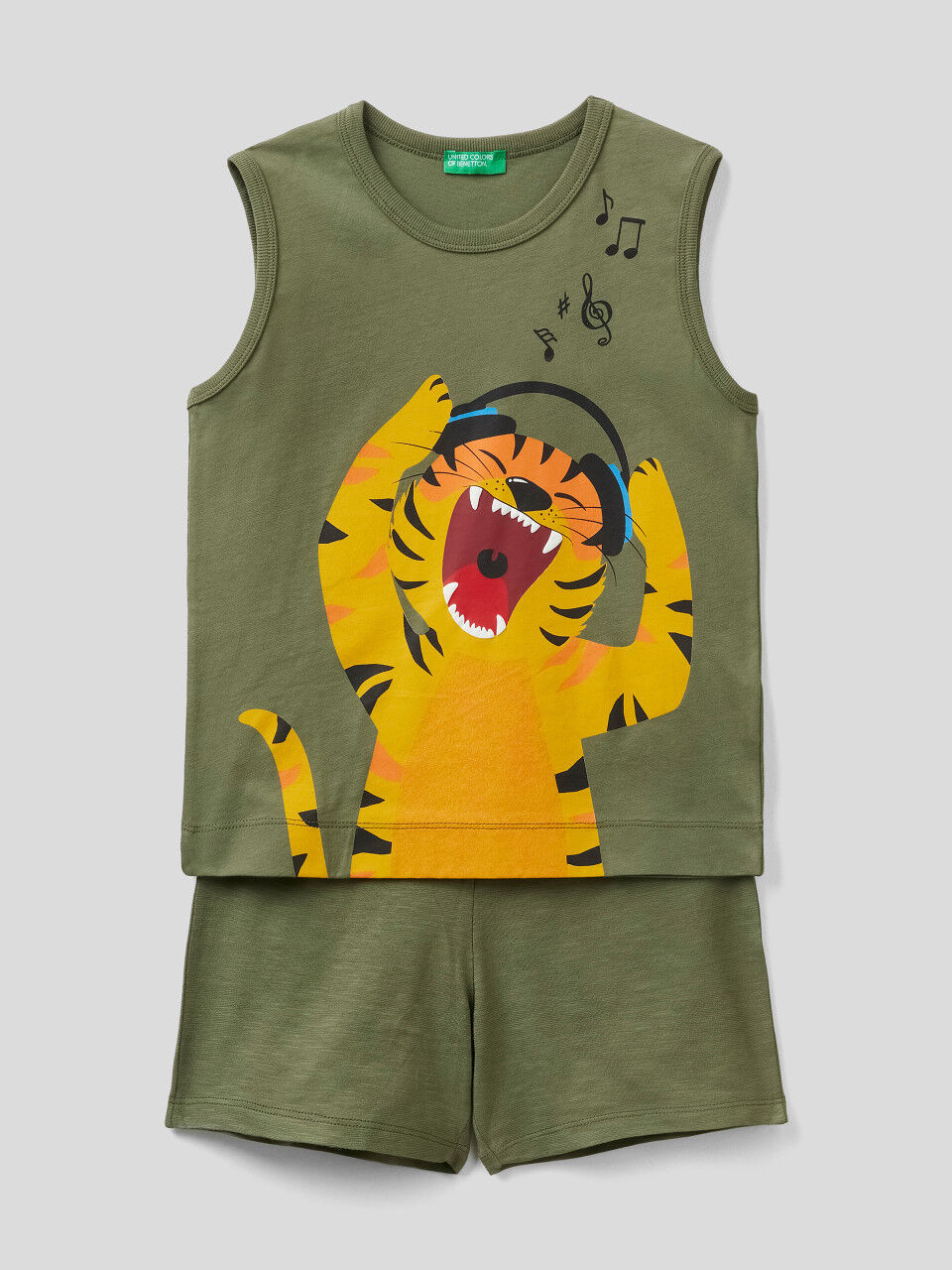 Boys hotsell vest pyjamas