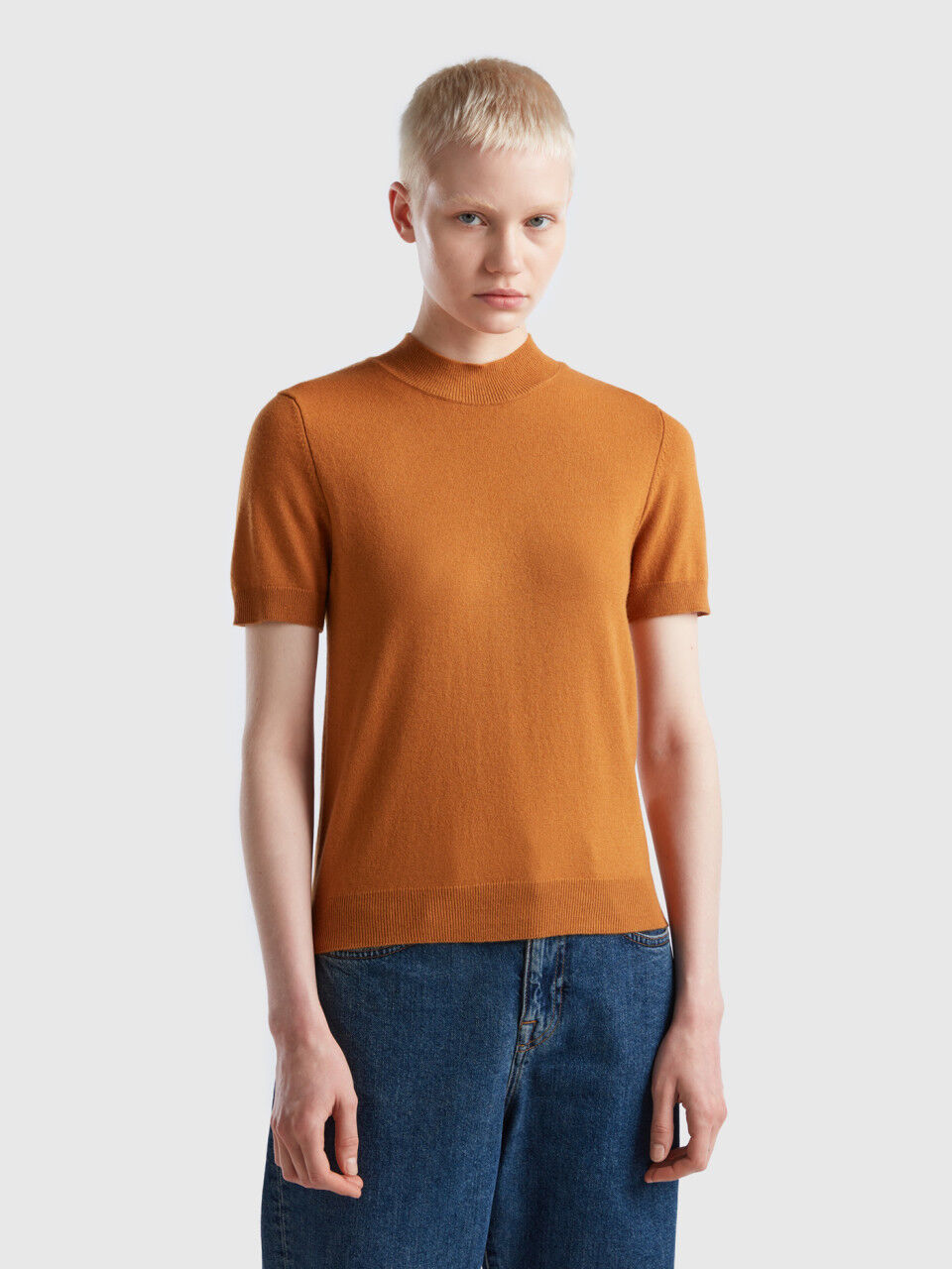 Short sleeve sweater sets on sale