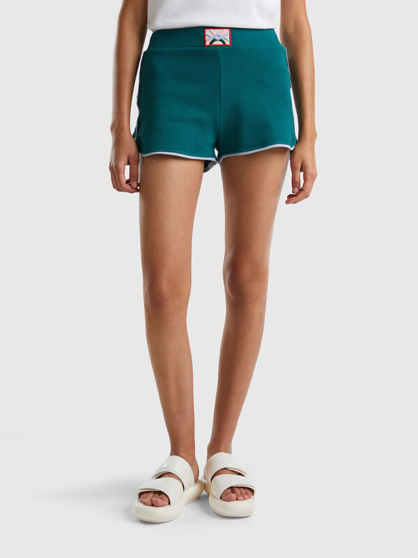 Bermudas Women\'s Collection Benetton New and 2023 Shorts |