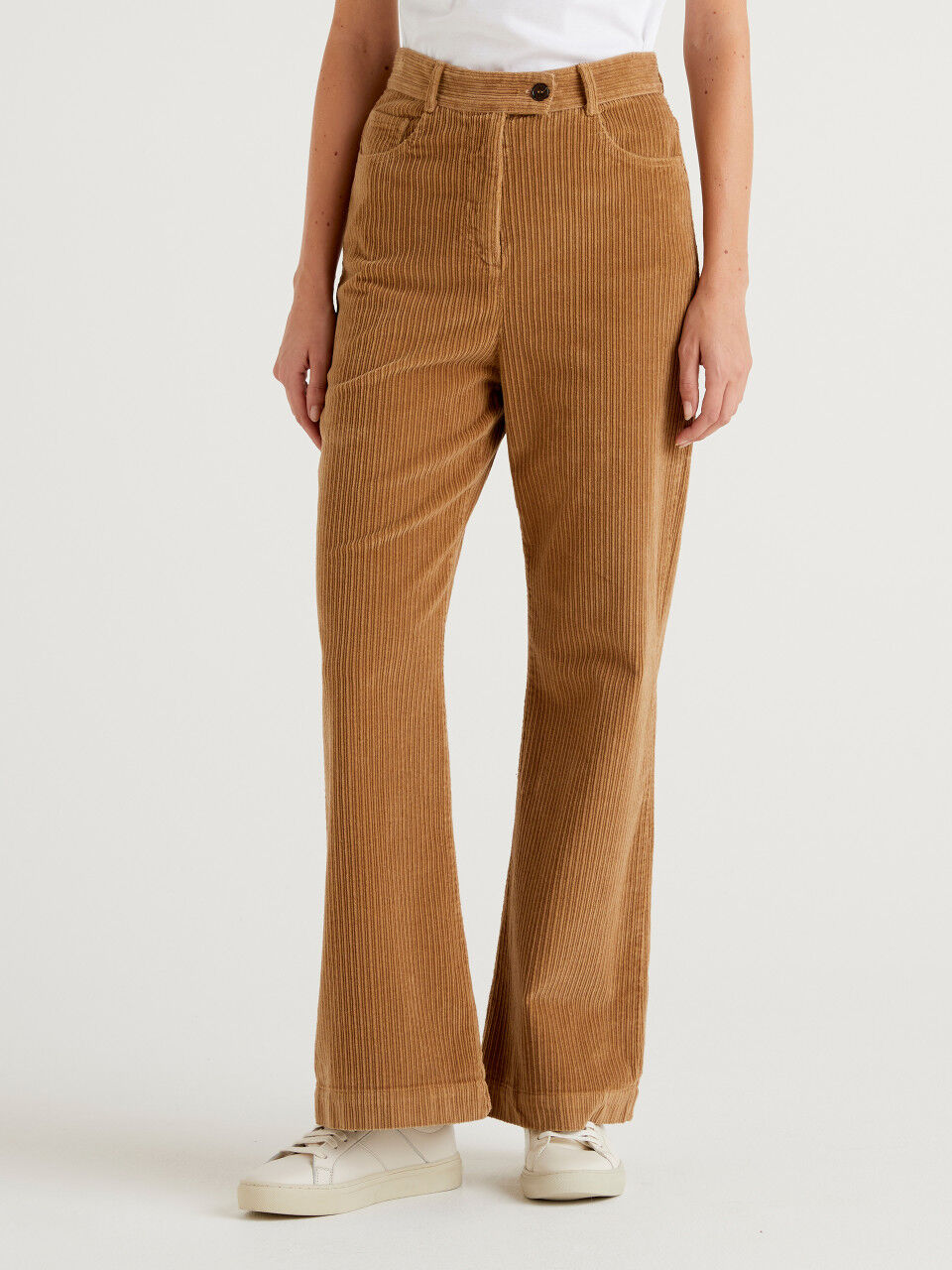 Women Brown Trousers - Buy Women Brown Trousers online in India