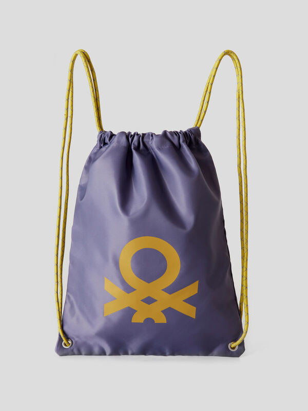 Bolso mochila con logotipo Niño