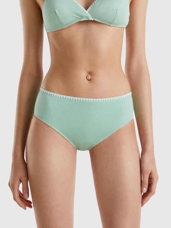 Buy Women'Secret Green Boyshort Bikini Bottoms 2024 Online