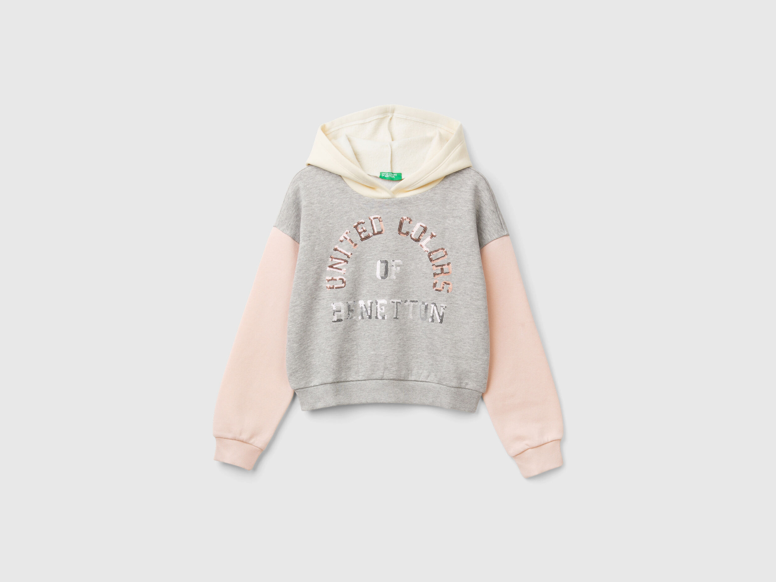 Junior Girls Hoodies Collection 2024 Benetton