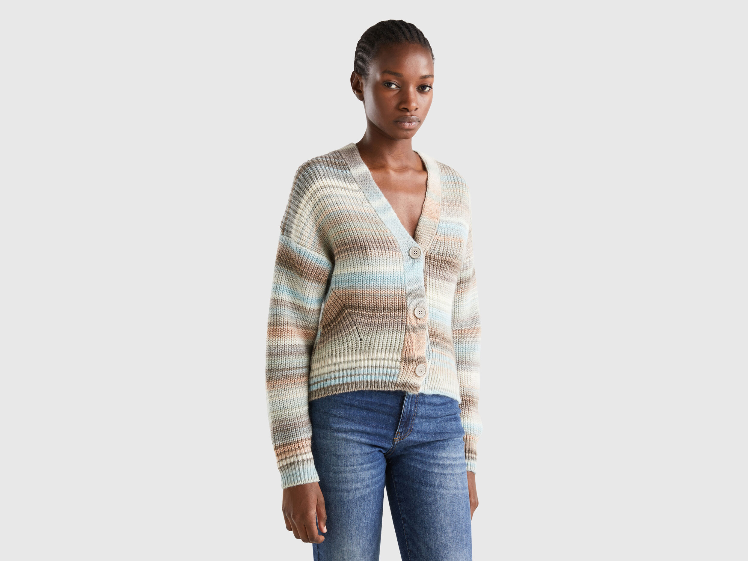 Cardigan shop donna benetton
