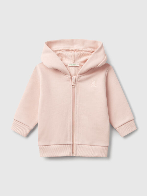 Hoodie in cotton New Born (0-18 months)