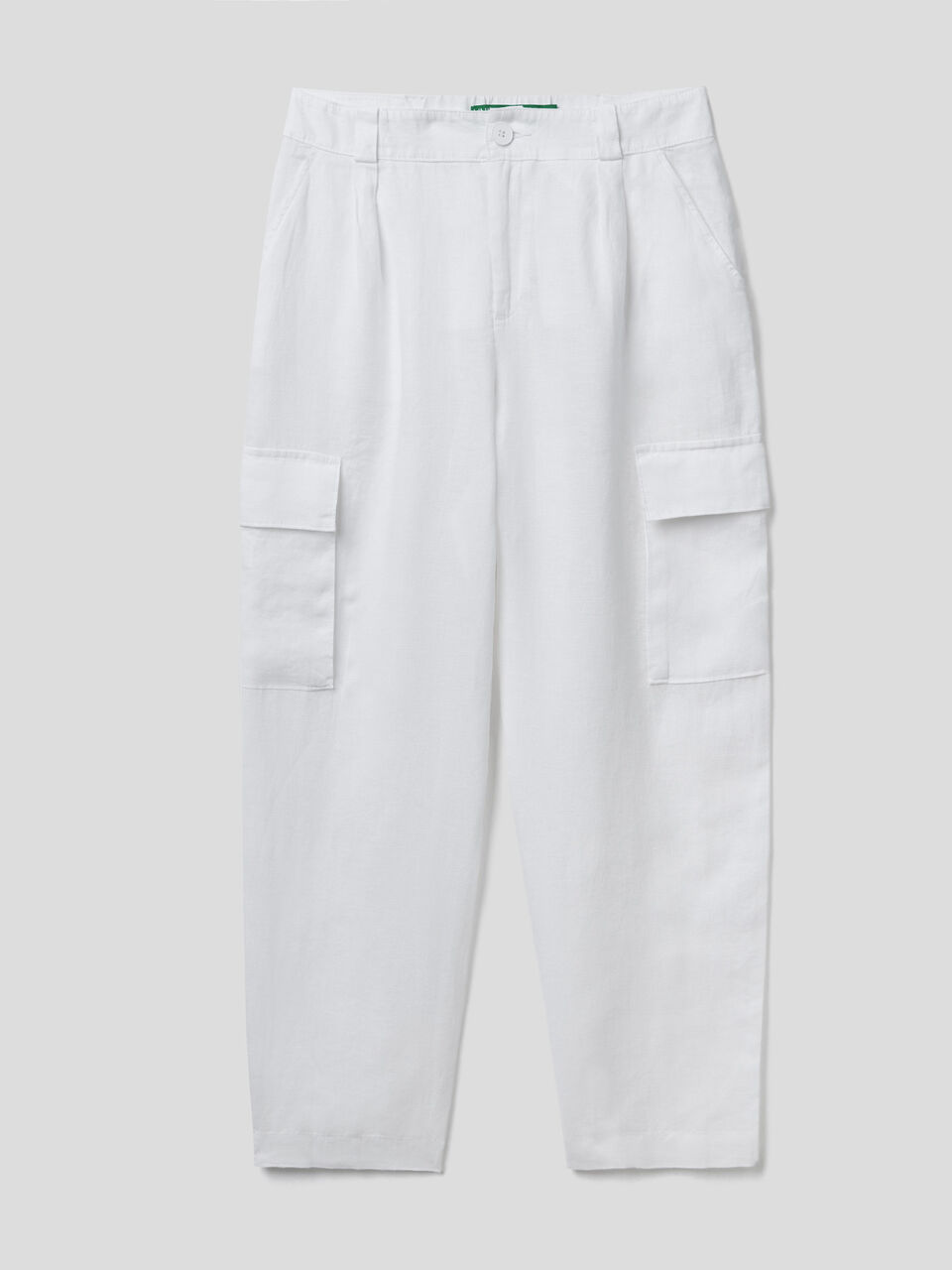 Cotton-Linen Cargo Pants - OBSOLETES DO NOT TOUCH