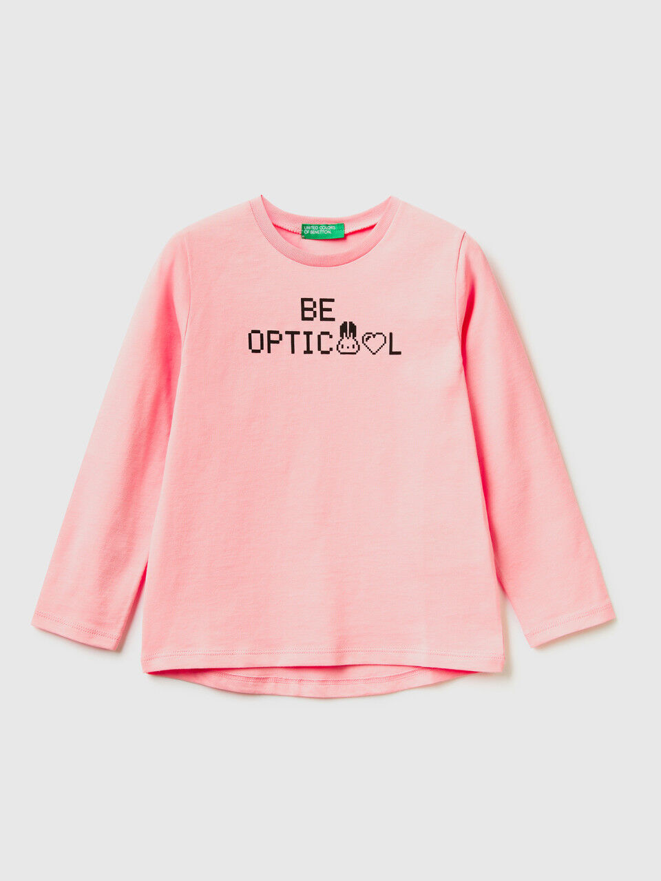 Benetton bebe top niña nueva temporada