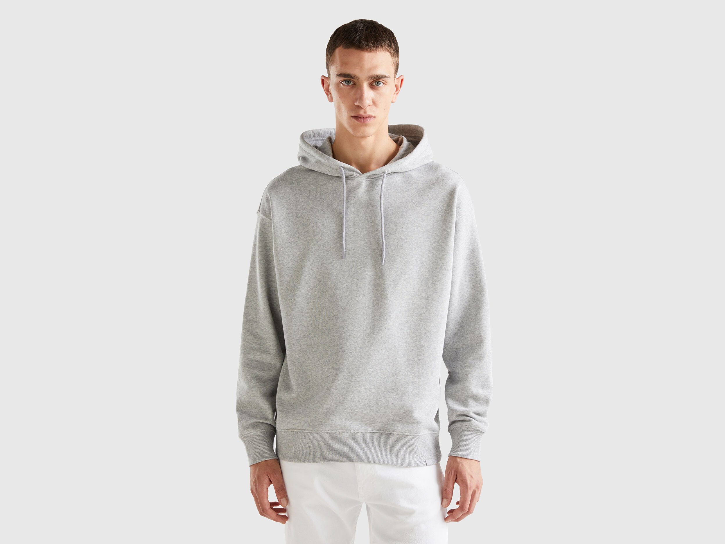 Cotton hoodie mens sales
