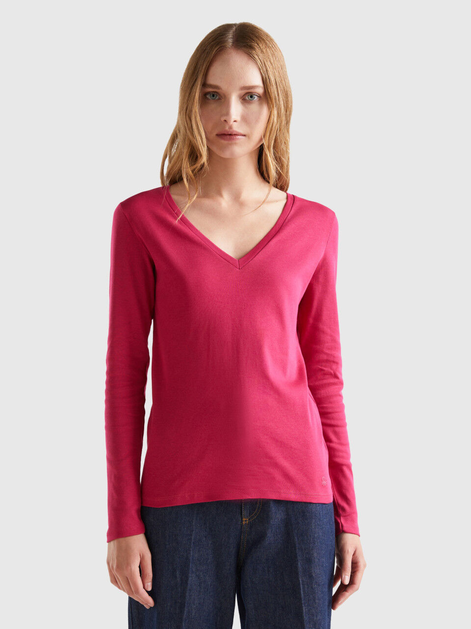 Camisetas deals benetton mujer