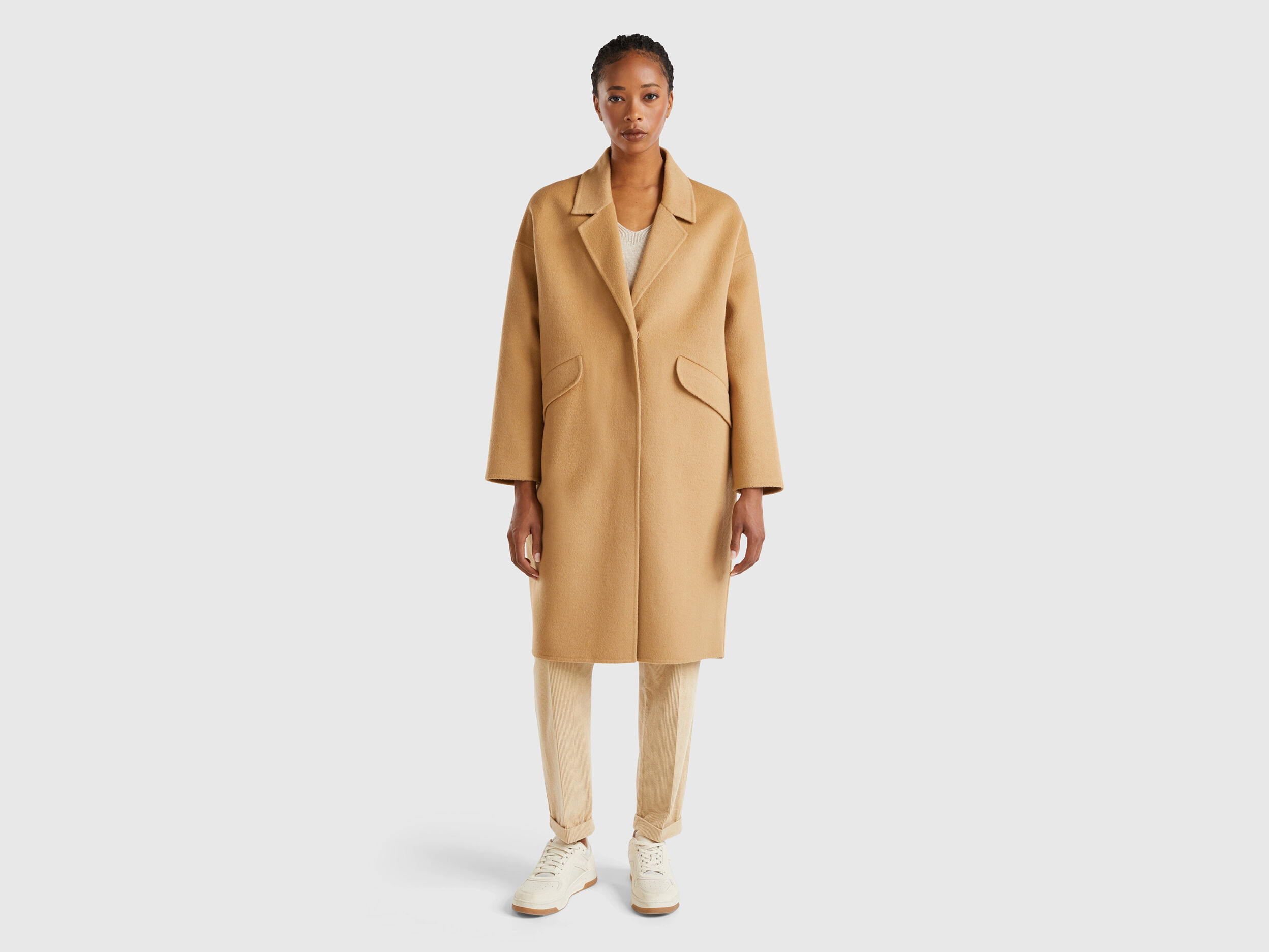 Women s Long Coats New Collection 2024 Benetton