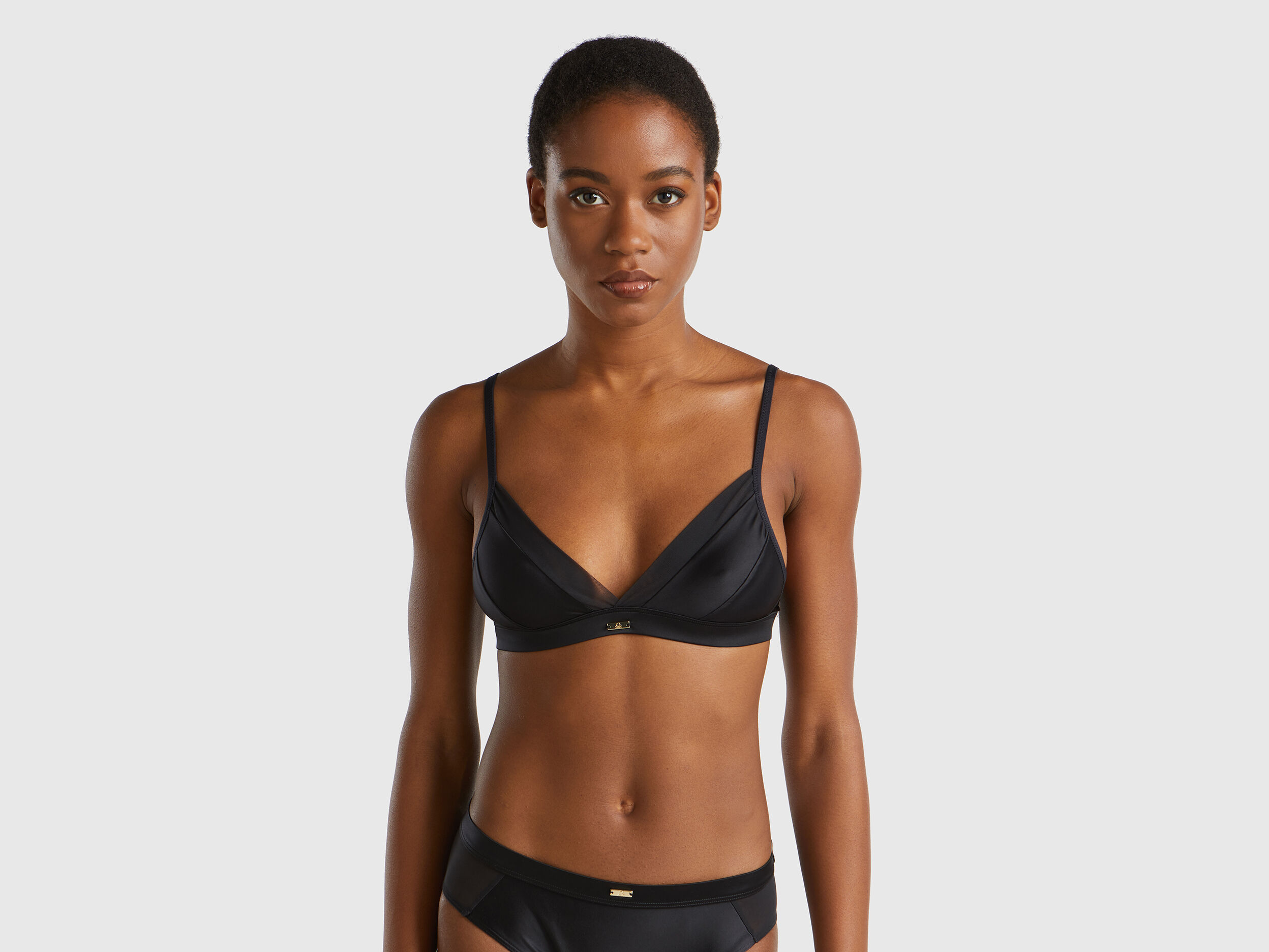 HANRO Padded Bra-Camisole in black
