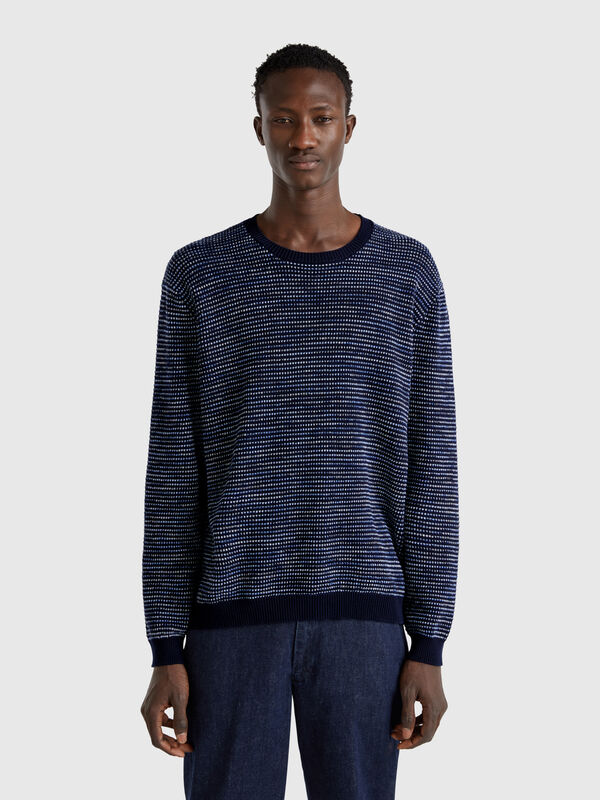 Jacquard sweater Men