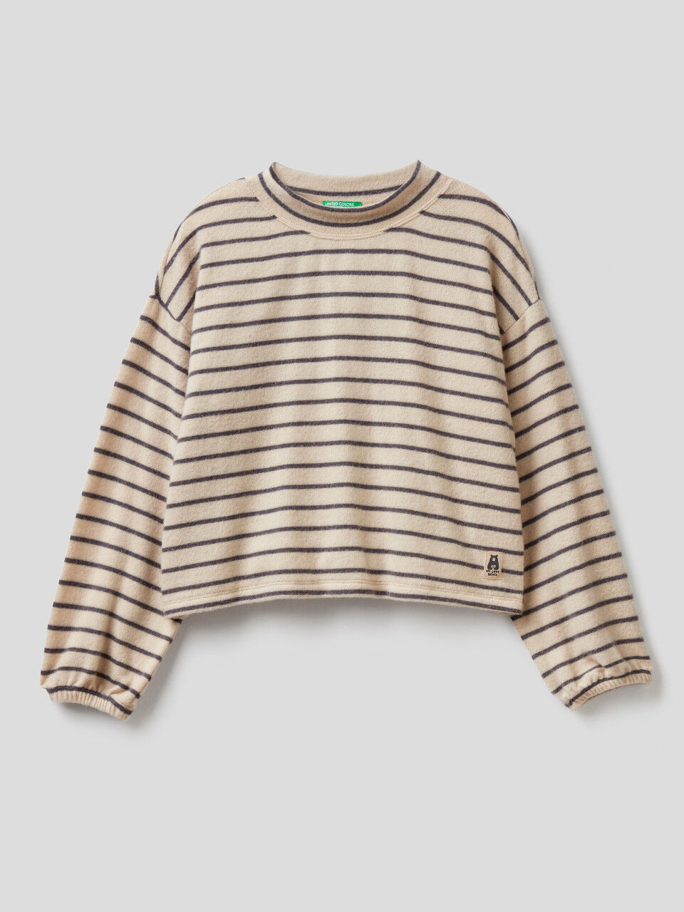 Benetton camisetas hotsell niña manga larga