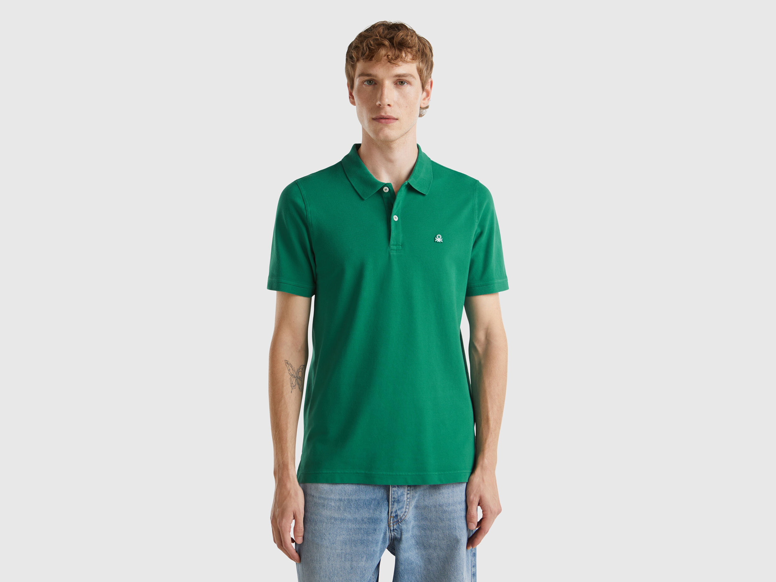 Men s Short Sleeve Polos New Collection 2024 Benetton