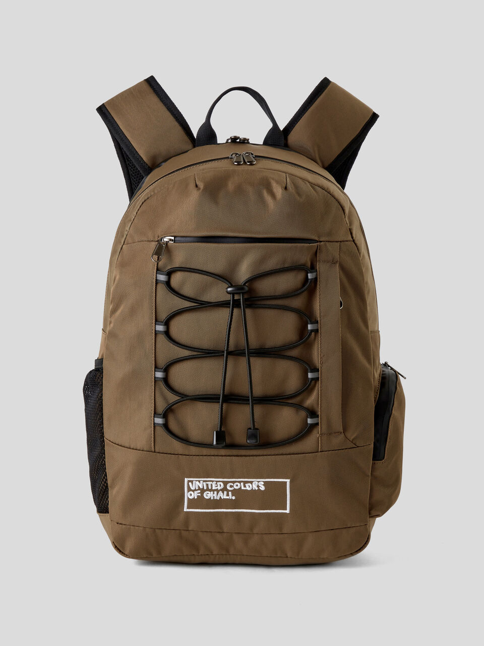 Multi-pocket rucksack by Ghali image number 1