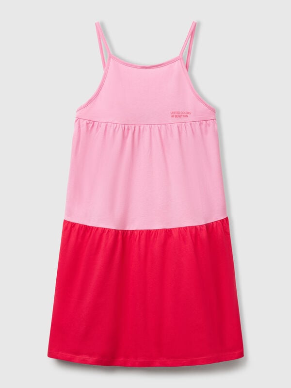 Loose dress with flounce Junior Girl