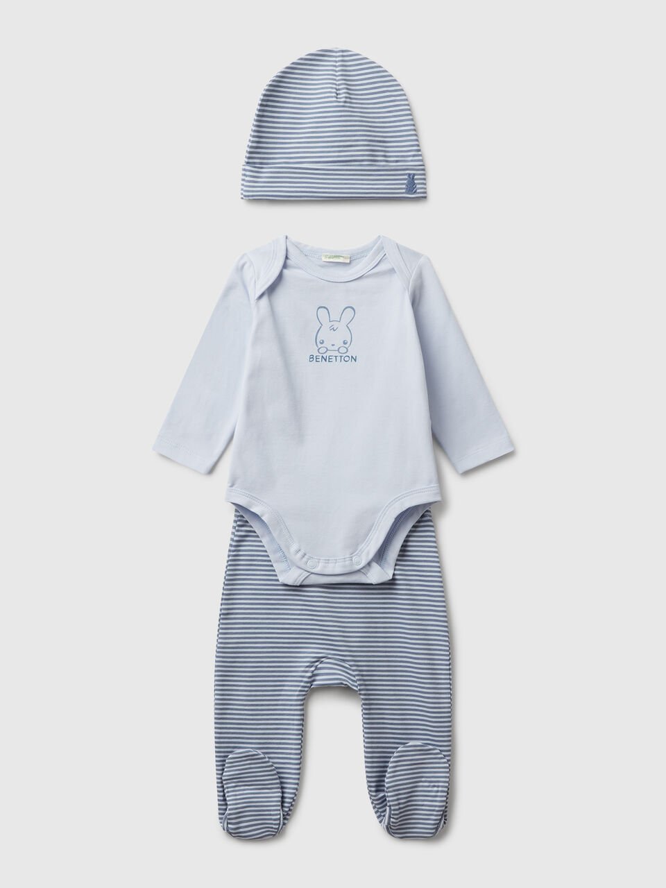 BODY+ TROUSERS + CAP New Born (0-18 months) image number 1