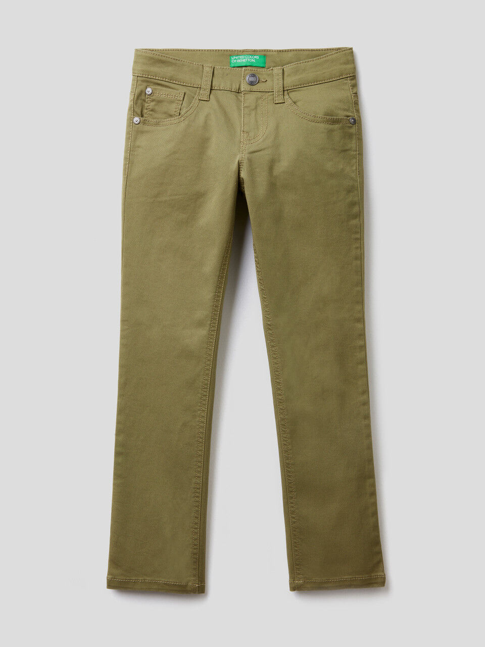 discount 90% Pink 7Y KIDS FASHION Trousers Casual Benetton slacks 