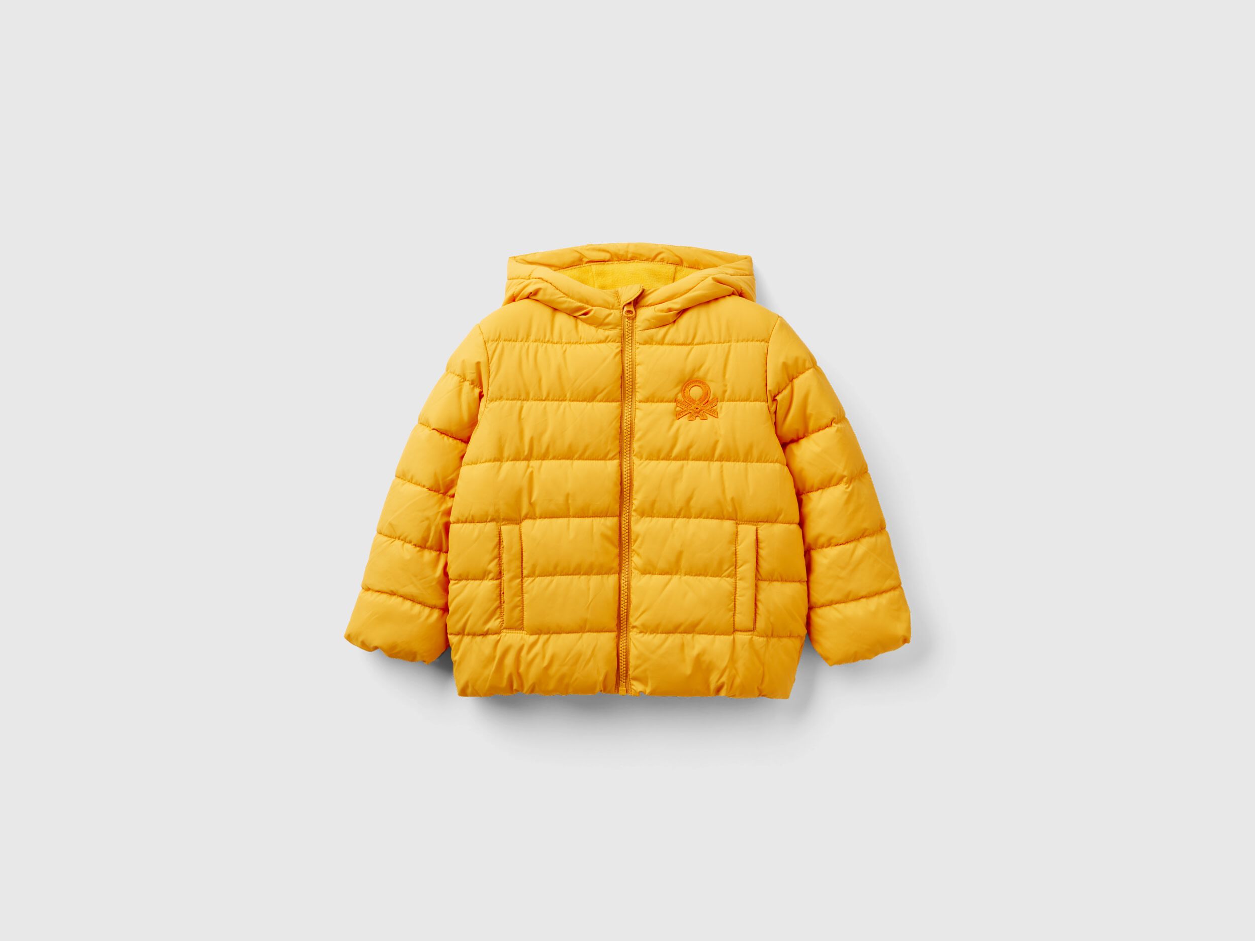 Yellow puffer jacket on sale boys