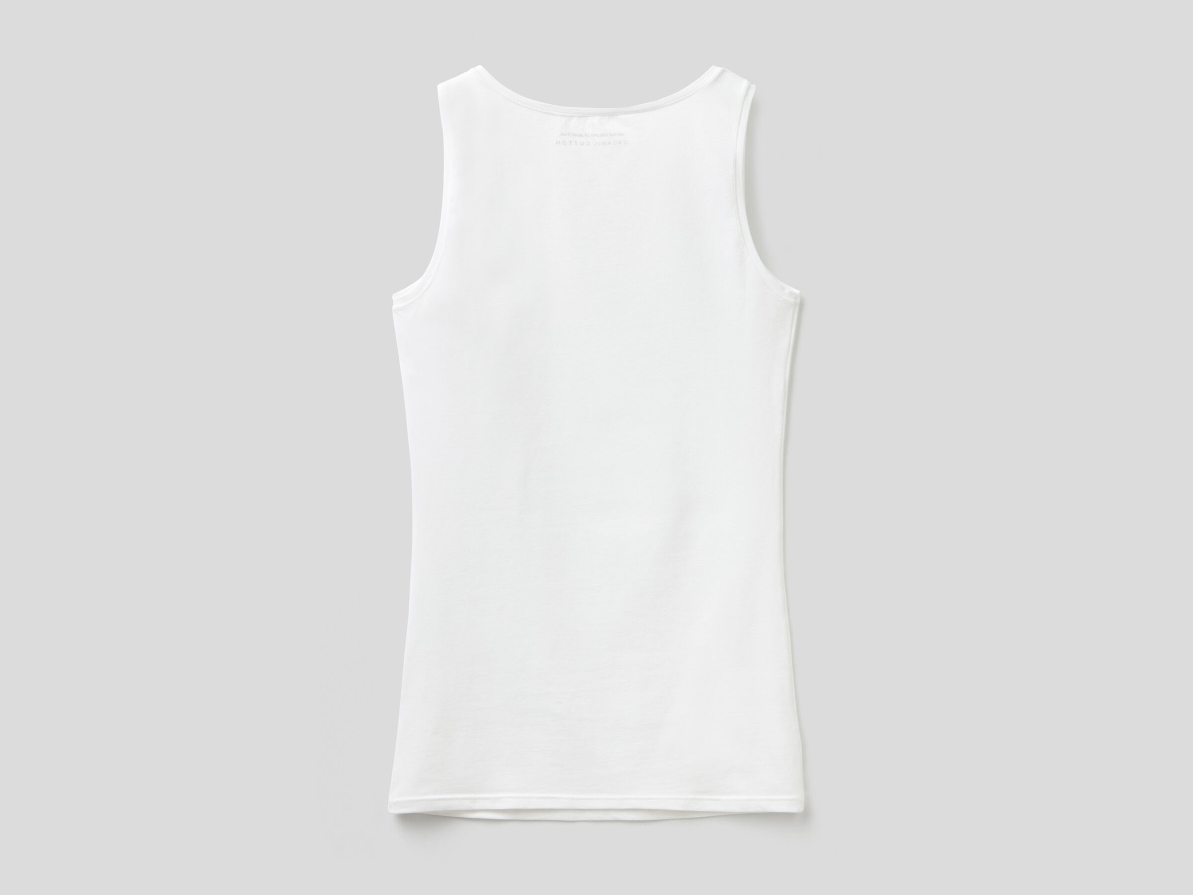 Tank top in super stretch organic cotton image number 4