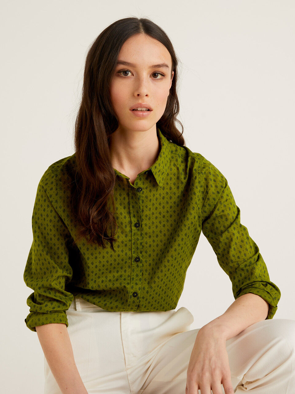 Camisas Mujer y Blusas Reedici n especial Benetton