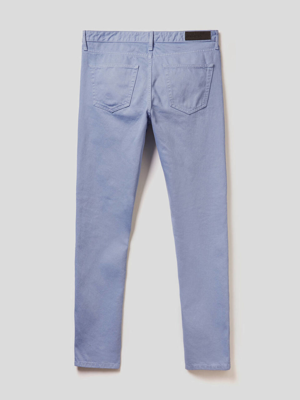 100% cotton five pocket pants image number 2