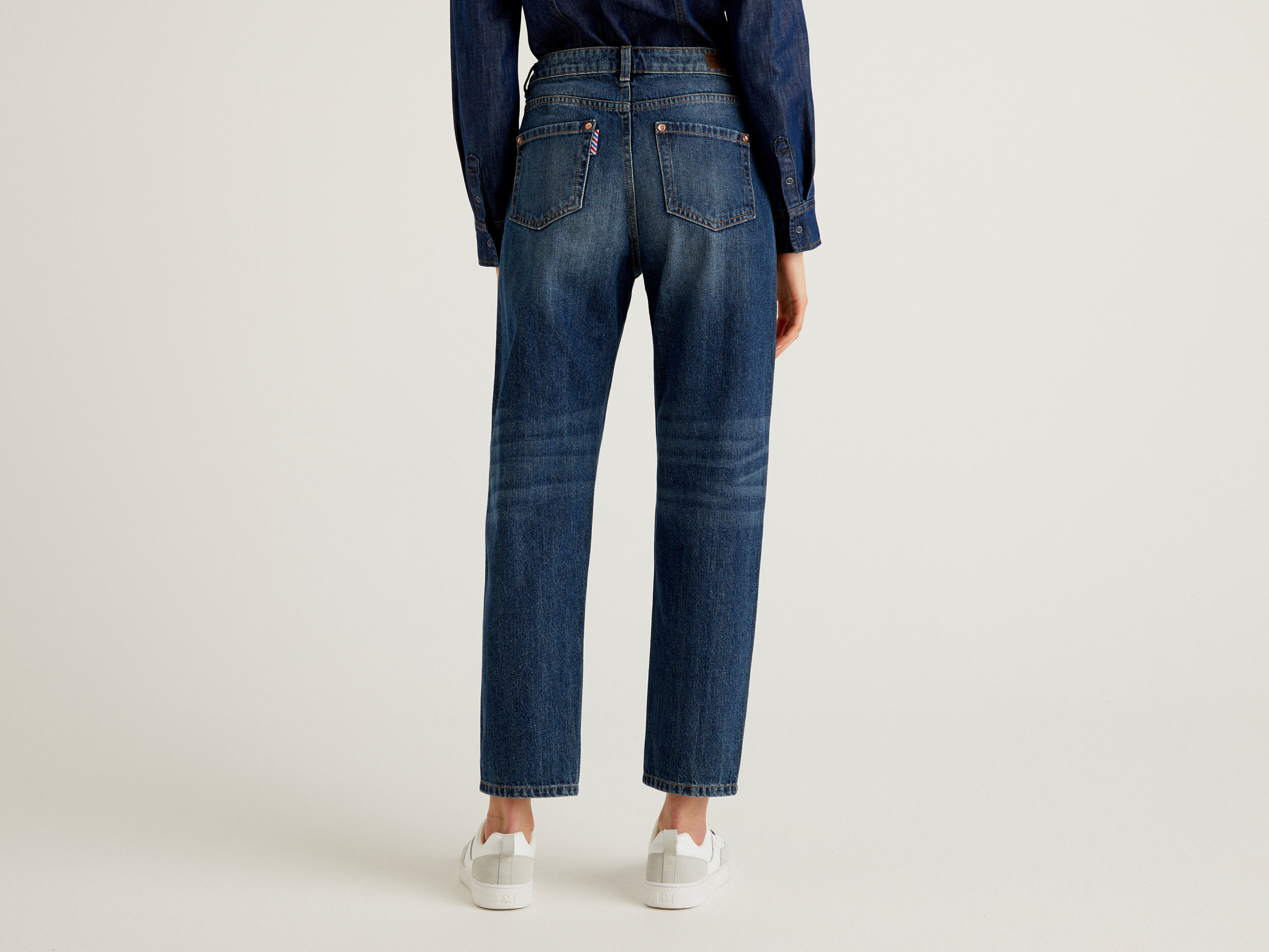 Benetton outlet jeans boyfriend