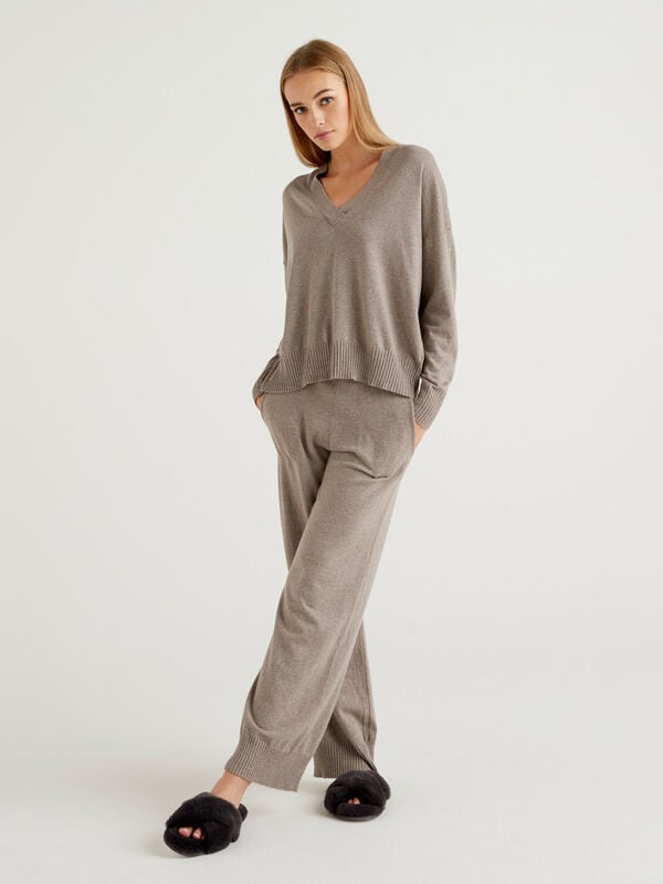 Sweatpants with pockets Women