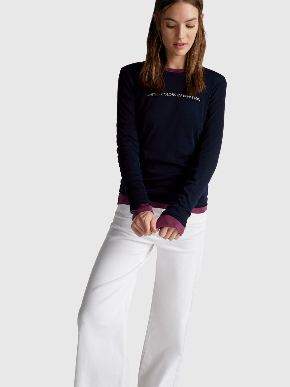 T-SHIRT L/S Mujer image number null