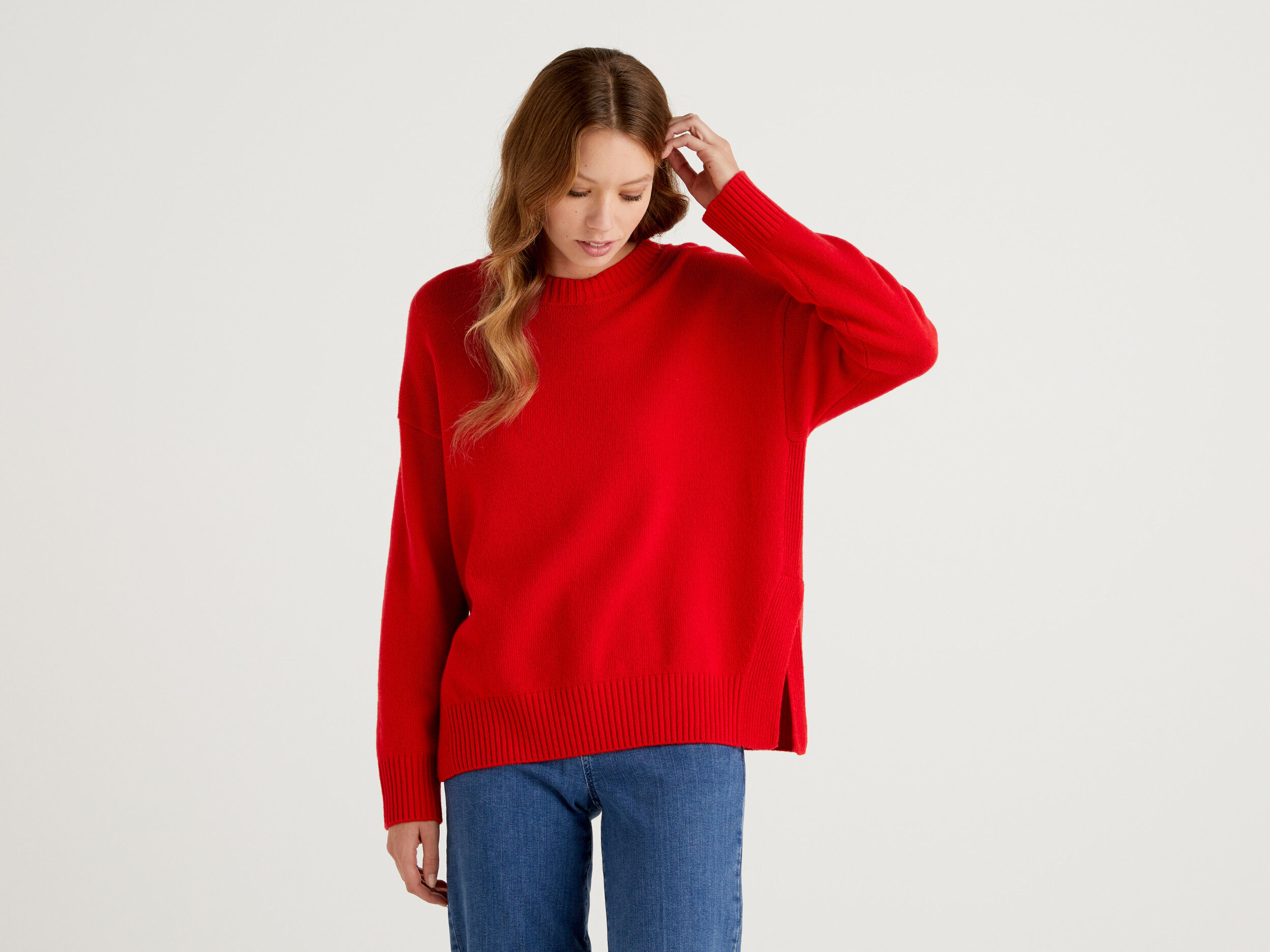 Boxy store fit sweater