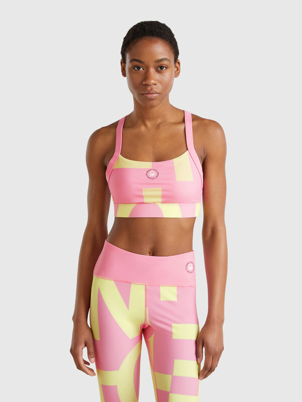 Sports bra top with padding Women