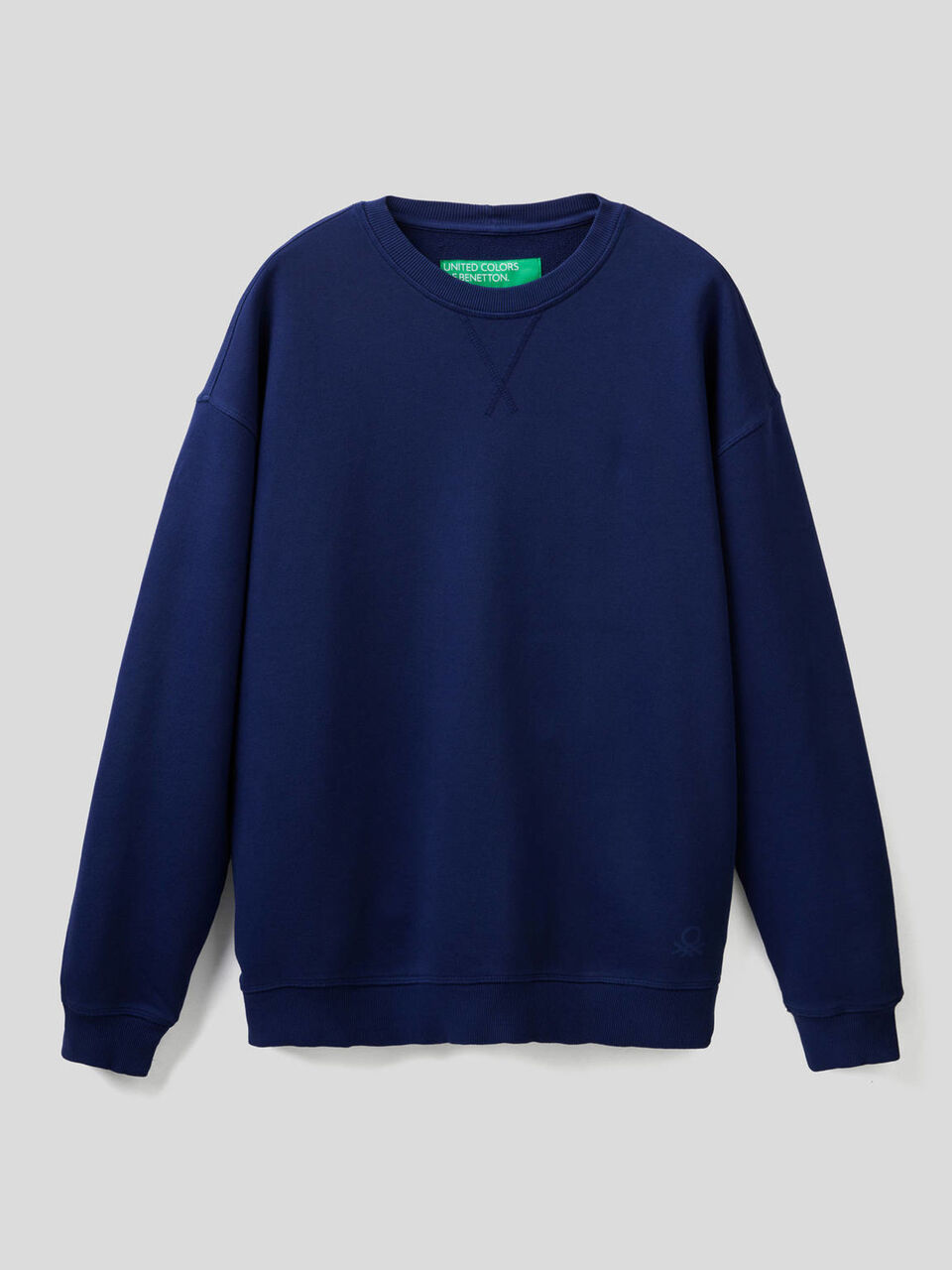 Pure cotton sweatshirt image number 1