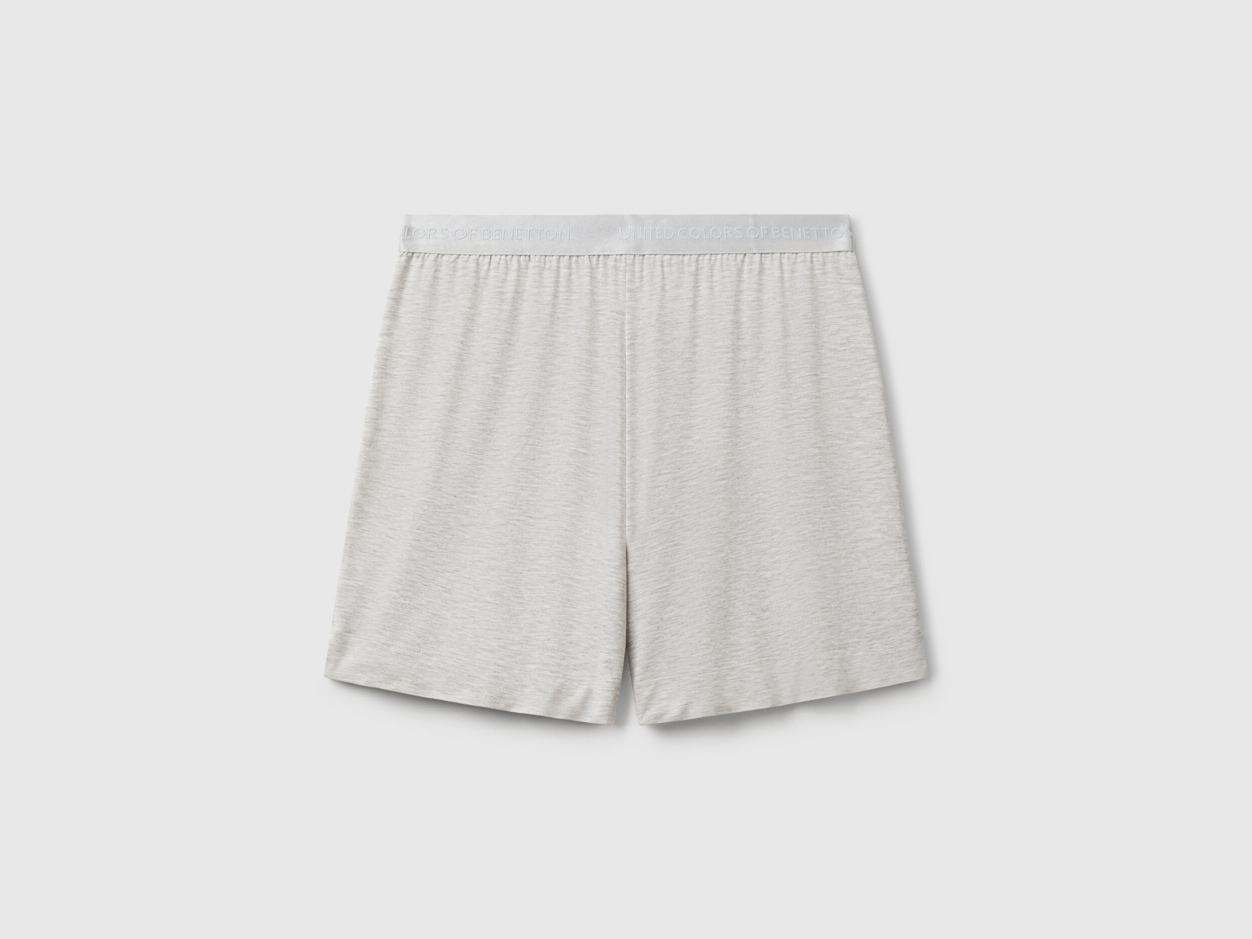 パンツ Readymade justdone SHORTS Bermuda shorts in cotton fleece - Olive Green | Benetton