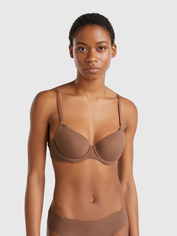 Padded bra with wire Women