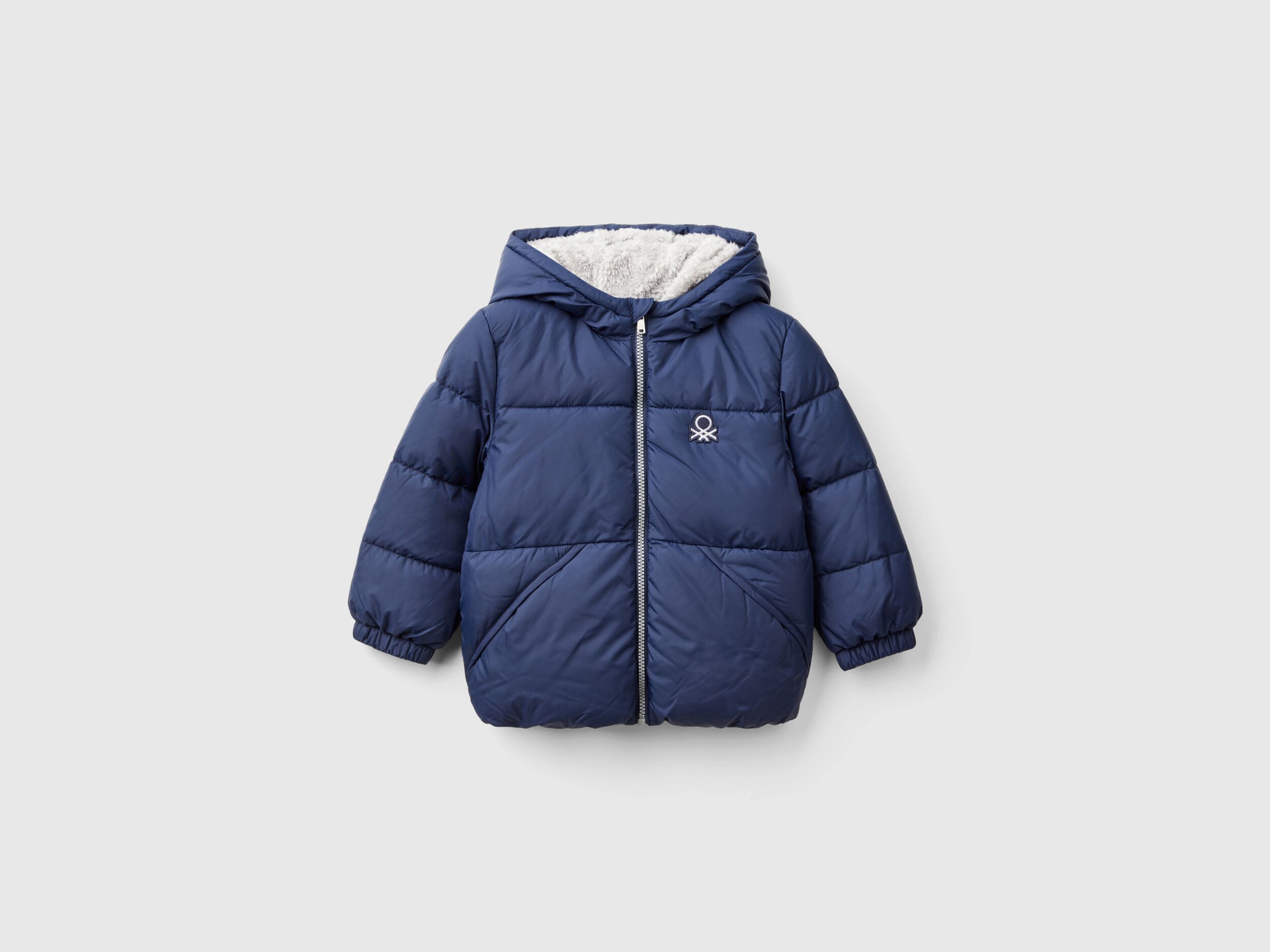 Kid Boys Padded Jackets New Collection 2024 Benetton