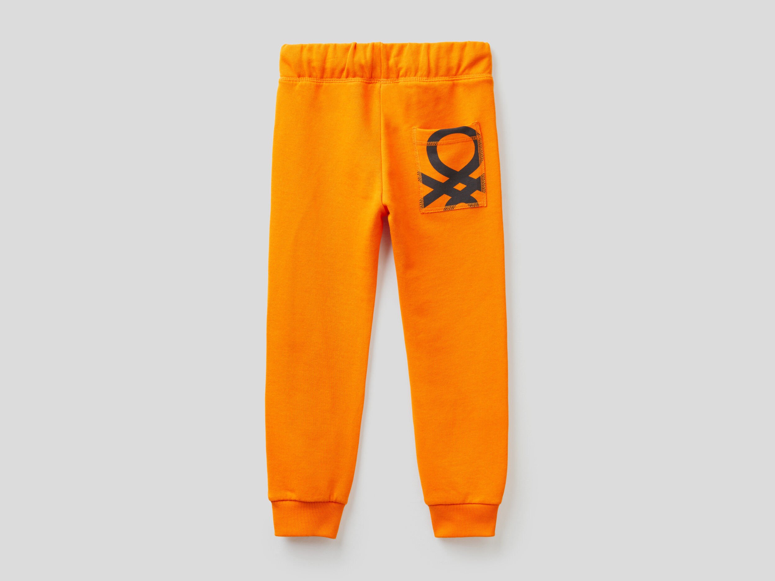 Bright orange sweatpants sale