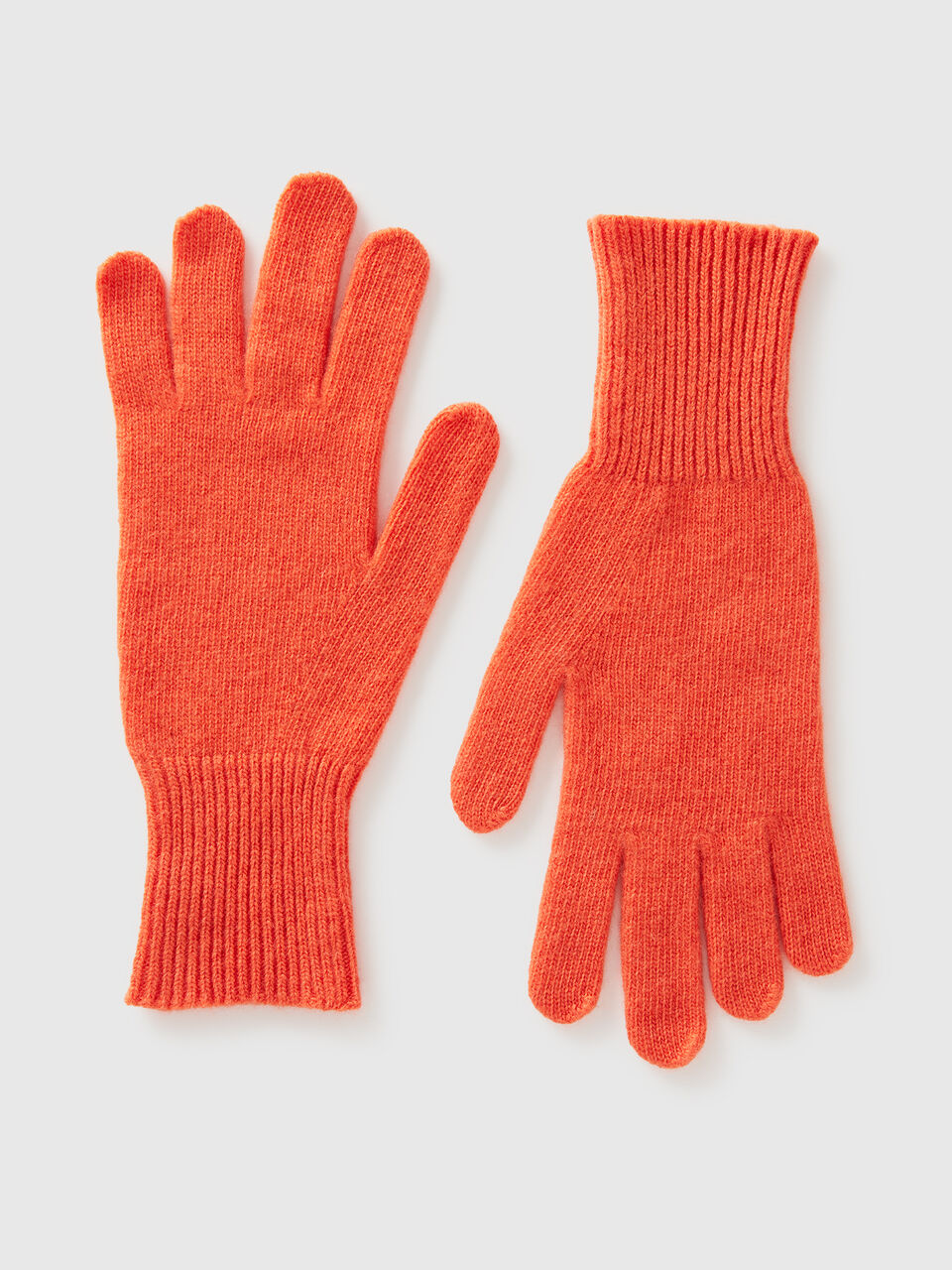 KNITTED GLOVES Women image number 1