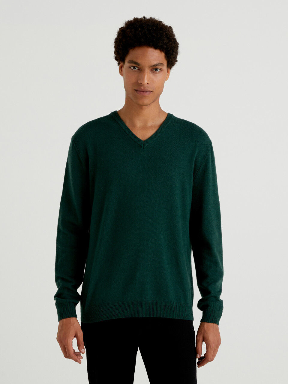 V neck sweatshirt mens sale