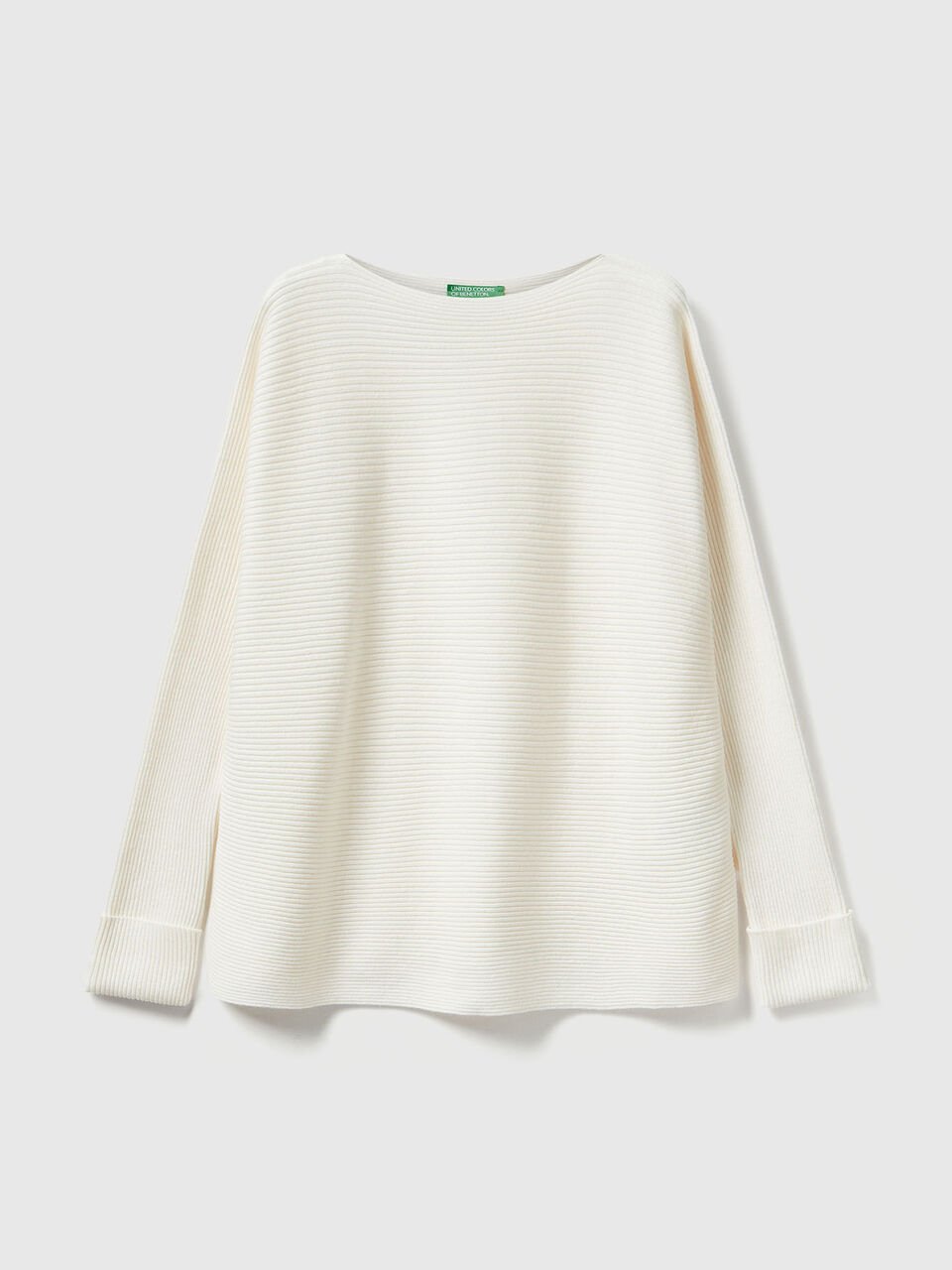 BOAT-NECK SWEAT.L/S Women image number 1