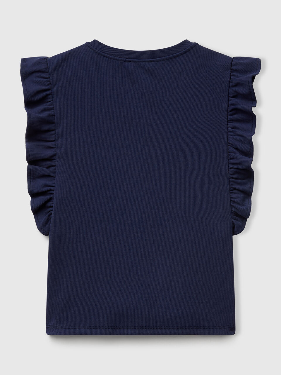 SLEEVELESS SWEATER Mujer image number 2
