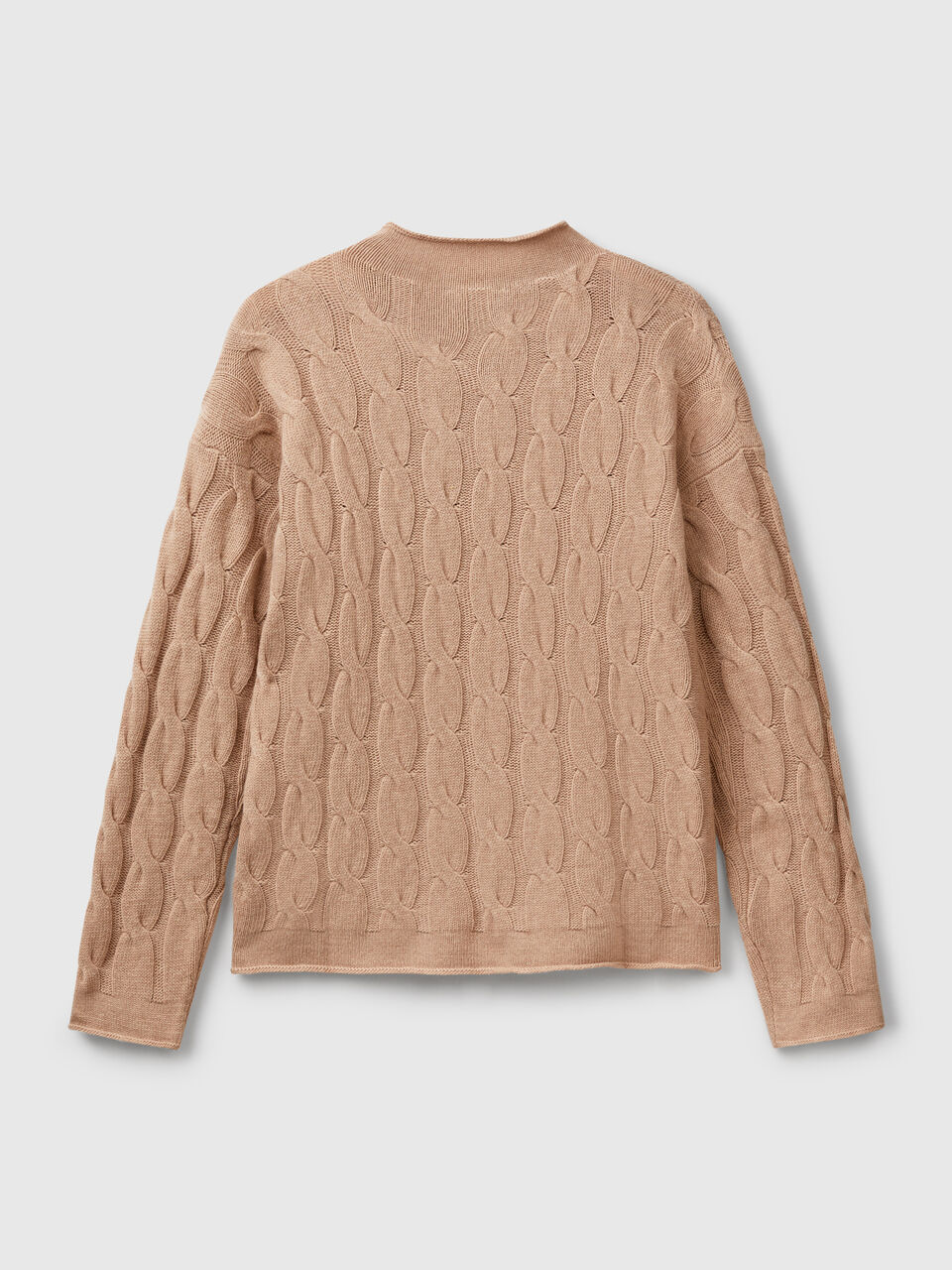 TURTLE NECK SW. L/S Mujer image number 2