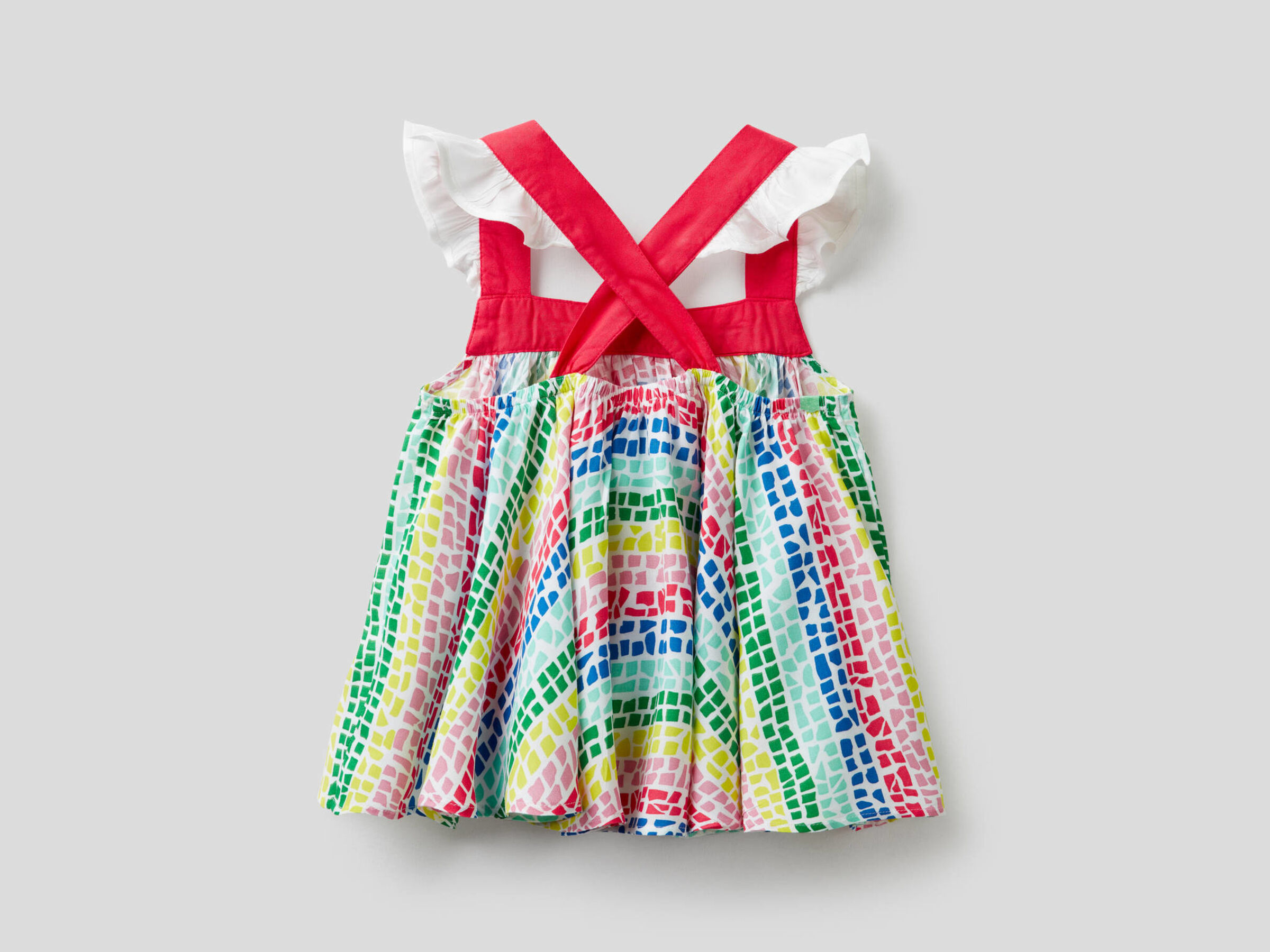 Flowy top with pattern print image number null